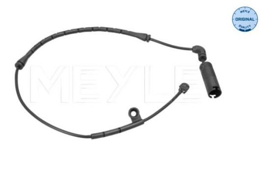 Warning Contact, brake pad wear MEYLE-ORIGINAL Quality