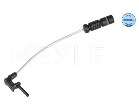 Warning Contact, brake pad wear MEYLE-ORIGINAL Quality