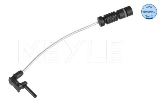 Warning Contact, brake pad wear MEYLE-ORIGINAL Quality