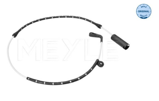 Warning Contact, brake pad wear MEYLE-ORIGINAL Quality