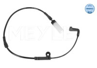 Warning Contact, brake pad wear MEYLE-ORIGINAL Quality