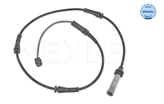 Warning Contact, brake pad wear MEYLE-ORIGINAL: True to OE.
