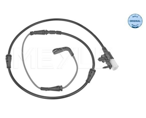 Warning Contact, brake pad wear MEYLE-ORIGINAL: True to OE.