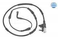 Warning Contact, brake pad wear MEYLE-ORIGINAL: True to OE.