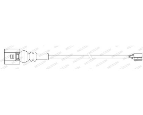 Warning Contact, brake pad wear PREMIER