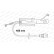 Warning Contact, brake pad wear PREMIER