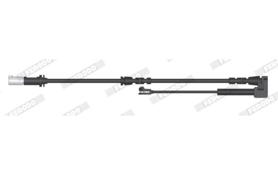 Warning Contact, brake pad wear PREMIER