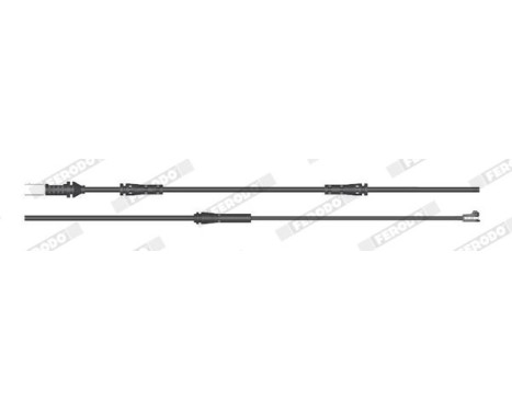 Warning Contact, brake pad wear PREMIER, Image 2