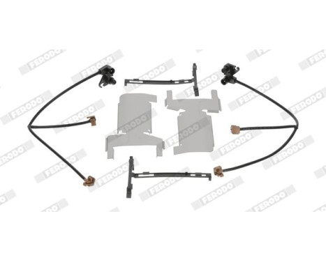 Warning Contact, brake pad wear PREMIER