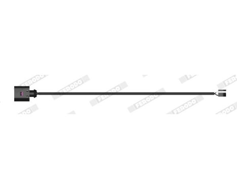 Warning Contact, brake pad wear PREMIER