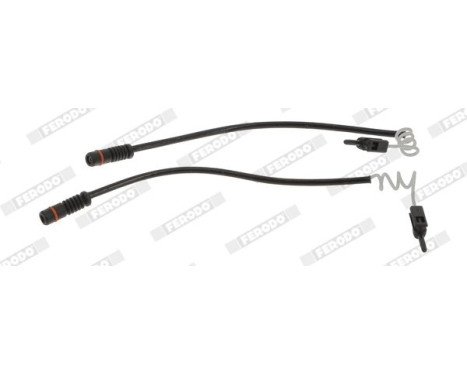 Warning Contact, brake pad wear PREMIER