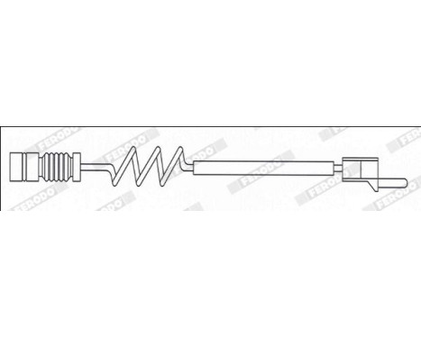 Warning Contact, brake pad wear PREMIER, Image 2
