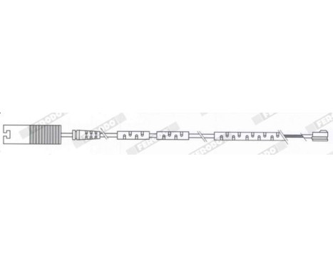 Warning Contact, brake pad wear PREMIER, Image 2