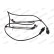 Warning Contact, brake pad wear PREMIER