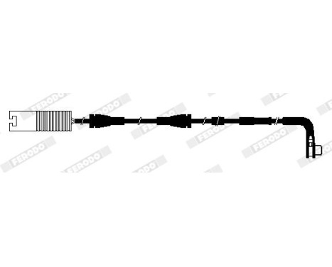 Warning Contact, brake pad wear PREMIER, Image 3