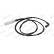 Warning Contact, brake pad wear PREMIER