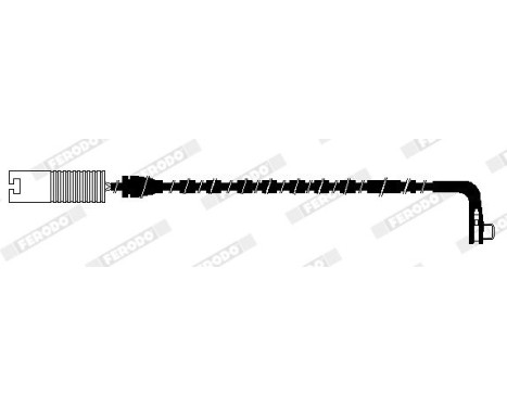Warning Contact, brake pad wear PREMIER, Image 2