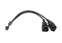 Warning Contact, brake pad wear PREMIER