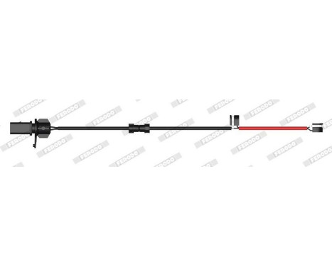 Warning Contact, brake pad wear PREMIER