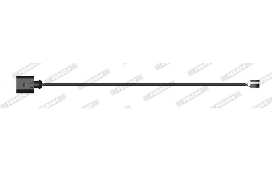 Warning Contact, brake pad wear PREMIER