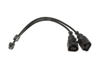 Warning Contact, brake pad wear PREMIER