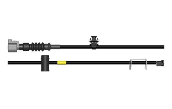 Warning Contact, brake pad wear PREMIER