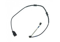 Warning Contact, brake pad wear