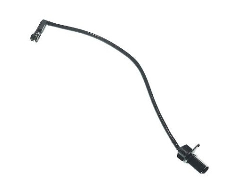 Warning Contact, brake pad wear