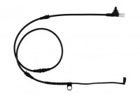 Warning Contact, brake pad wear