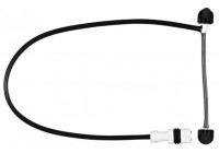 Warning Contact, brake pad wear