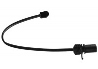 Warning Contact, brake pad wear