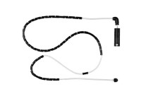 Warning Contact, brake pad wear