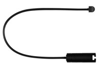 Warning Contact, brake pad wear