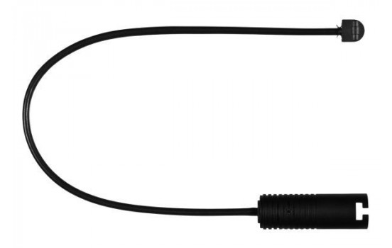 Warning Contact, brake pad wear