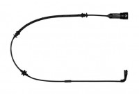 Warning Contact, brake pad wear
