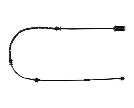 Warning Contact, brake pad wear