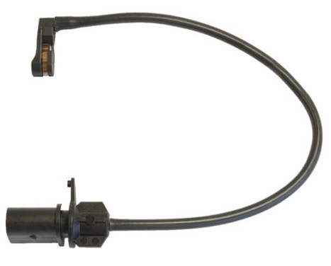 Warning Contact, brake pad wear