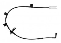 Warning Contact, brake pad wear