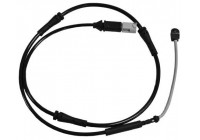 Warning Contact, brake pad wear