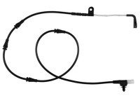 Warning Contact, brake pad wear