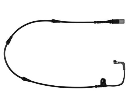 Warning Contact, brake pad wear