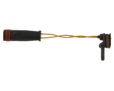 Warning Contact, brake pad wear