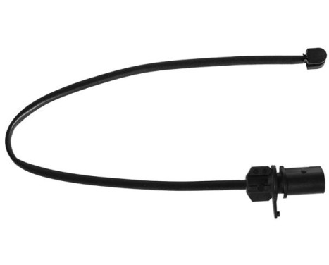 Warning Contact, brake pad wear