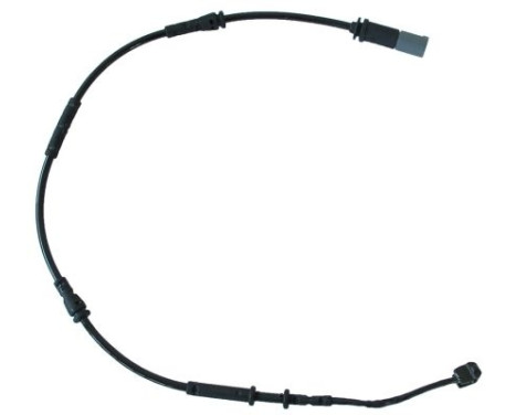 Warning Contact, brake pad wear