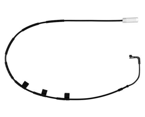 Warning Contact, brake pad wear