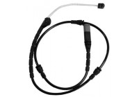 Warning Contact, brake pad wear