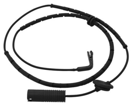 Warning Contact, brake pad wear