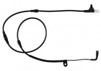 Warning Contact, brake pad wear