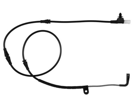 Warning Contact, brake pad wear