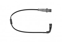 Warning Contact, brake pad wear